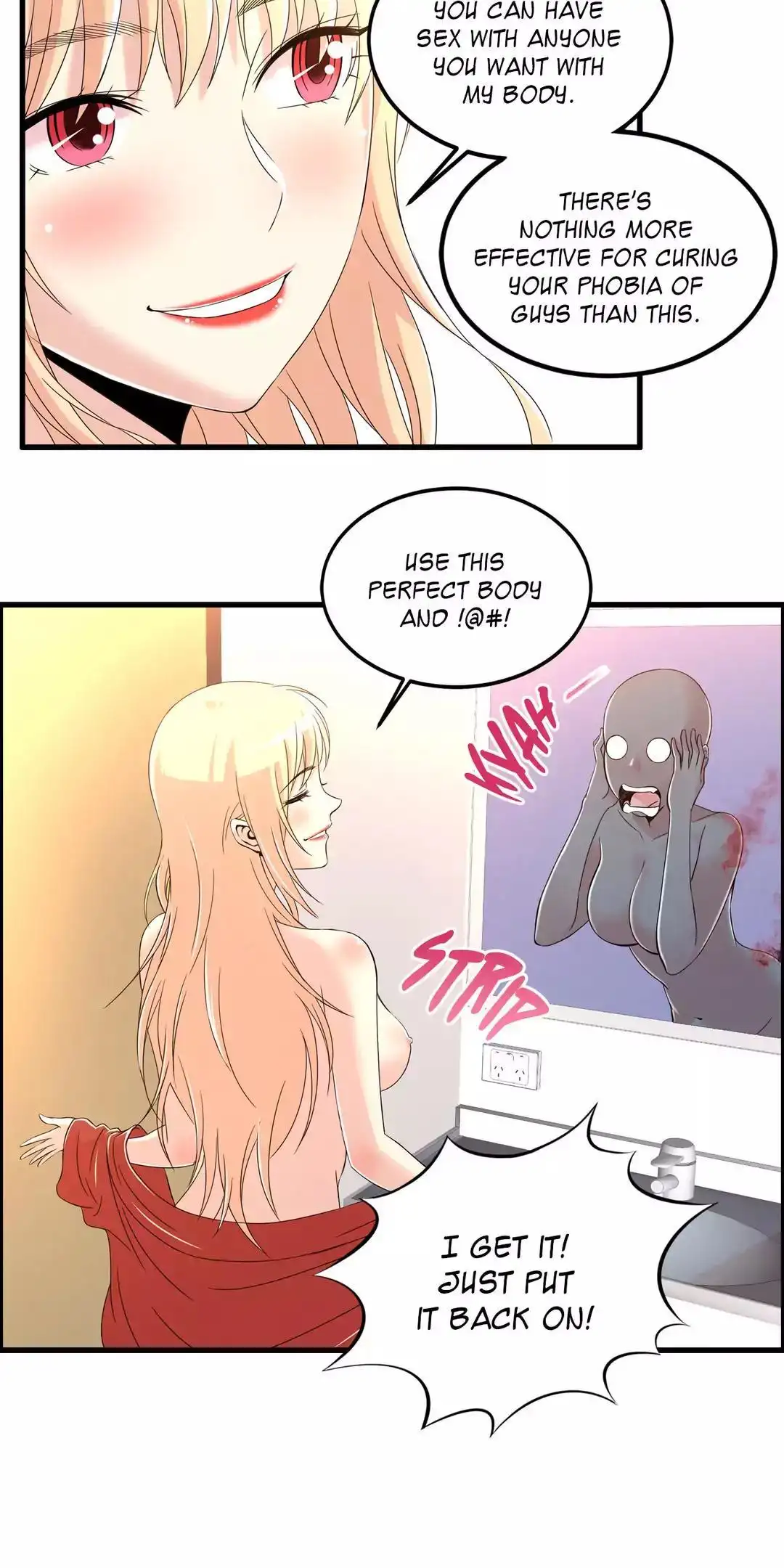 Sextealer Chapter 11 Page 28
