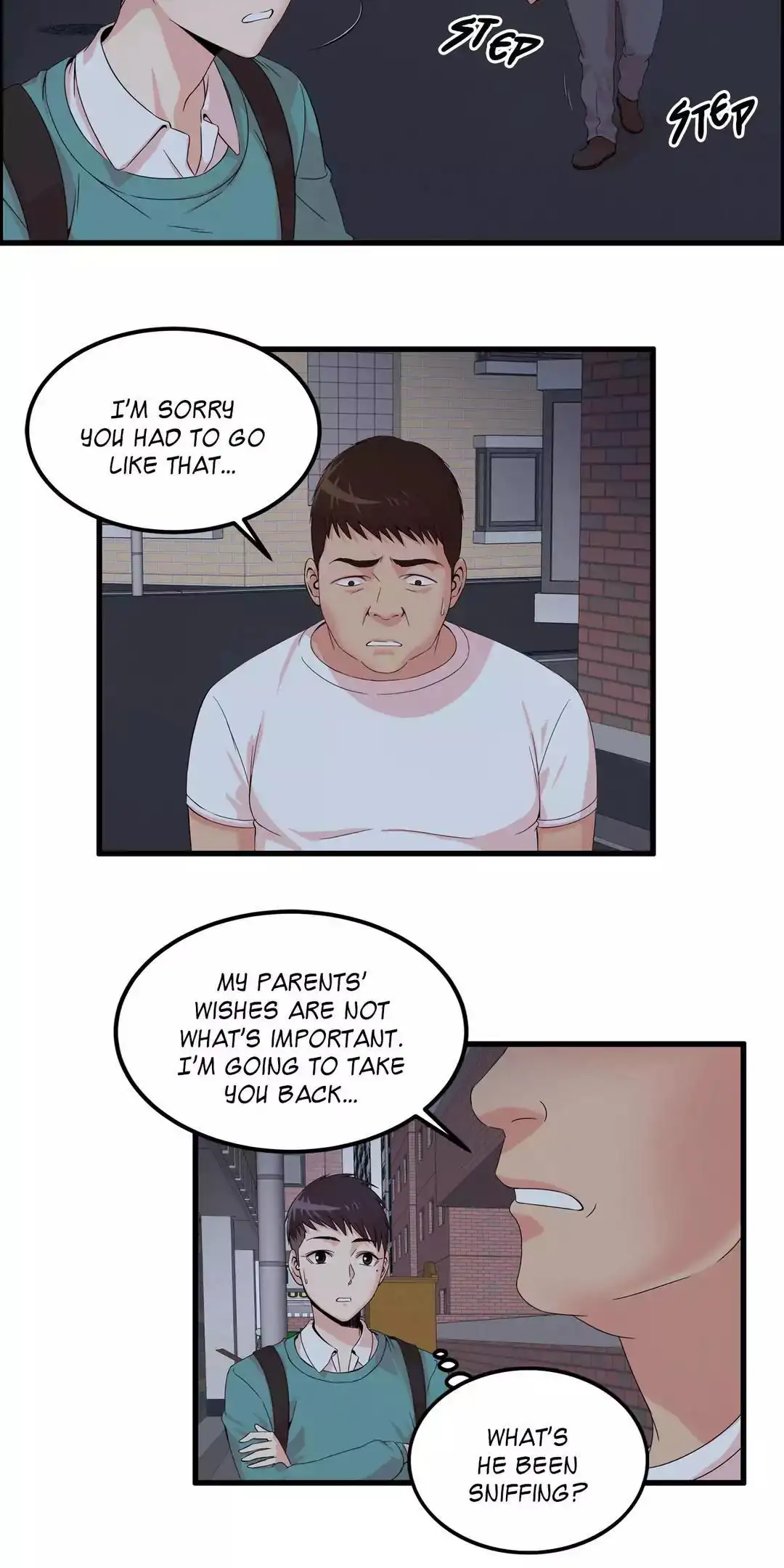 Sextealer Chapter 12 Page 27