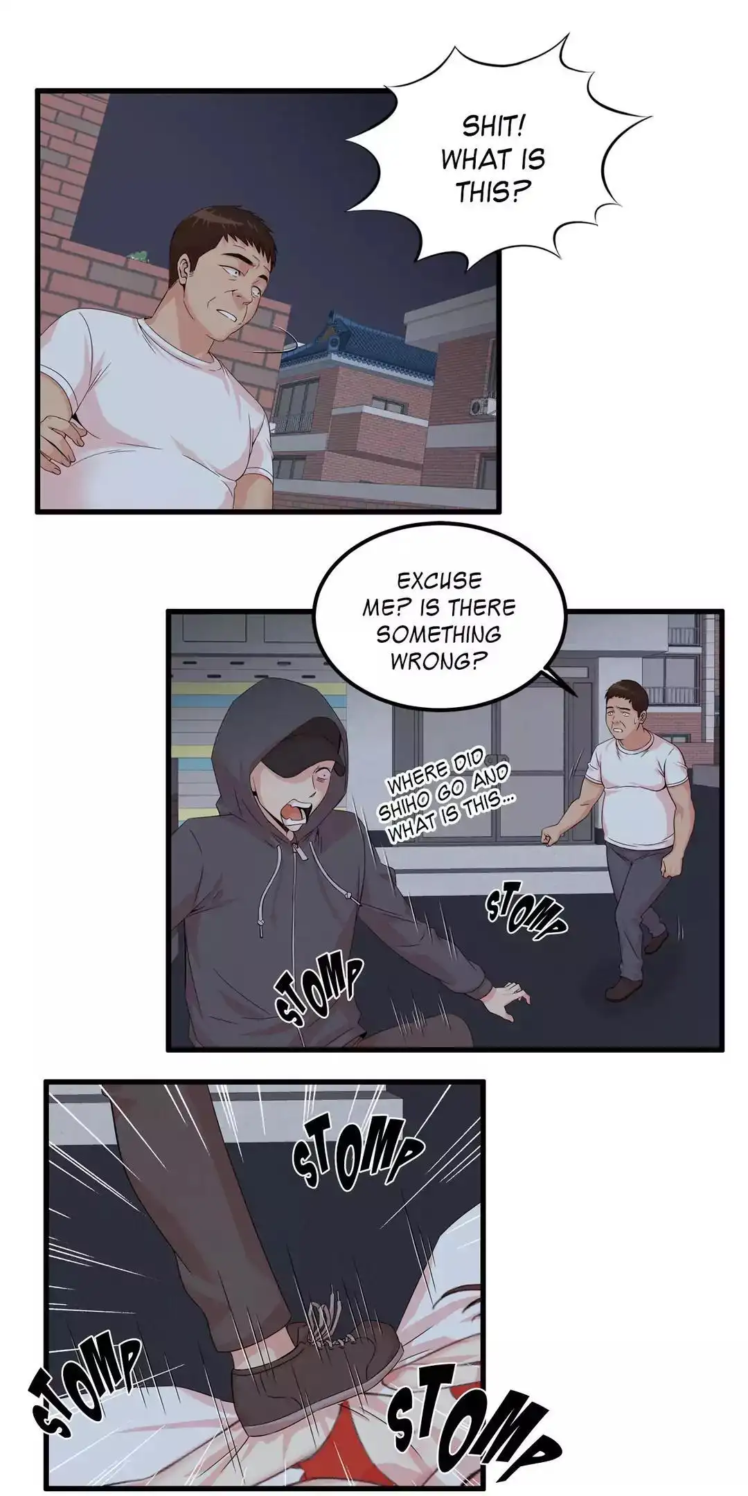 Sextealer Chapter 12 Page 31