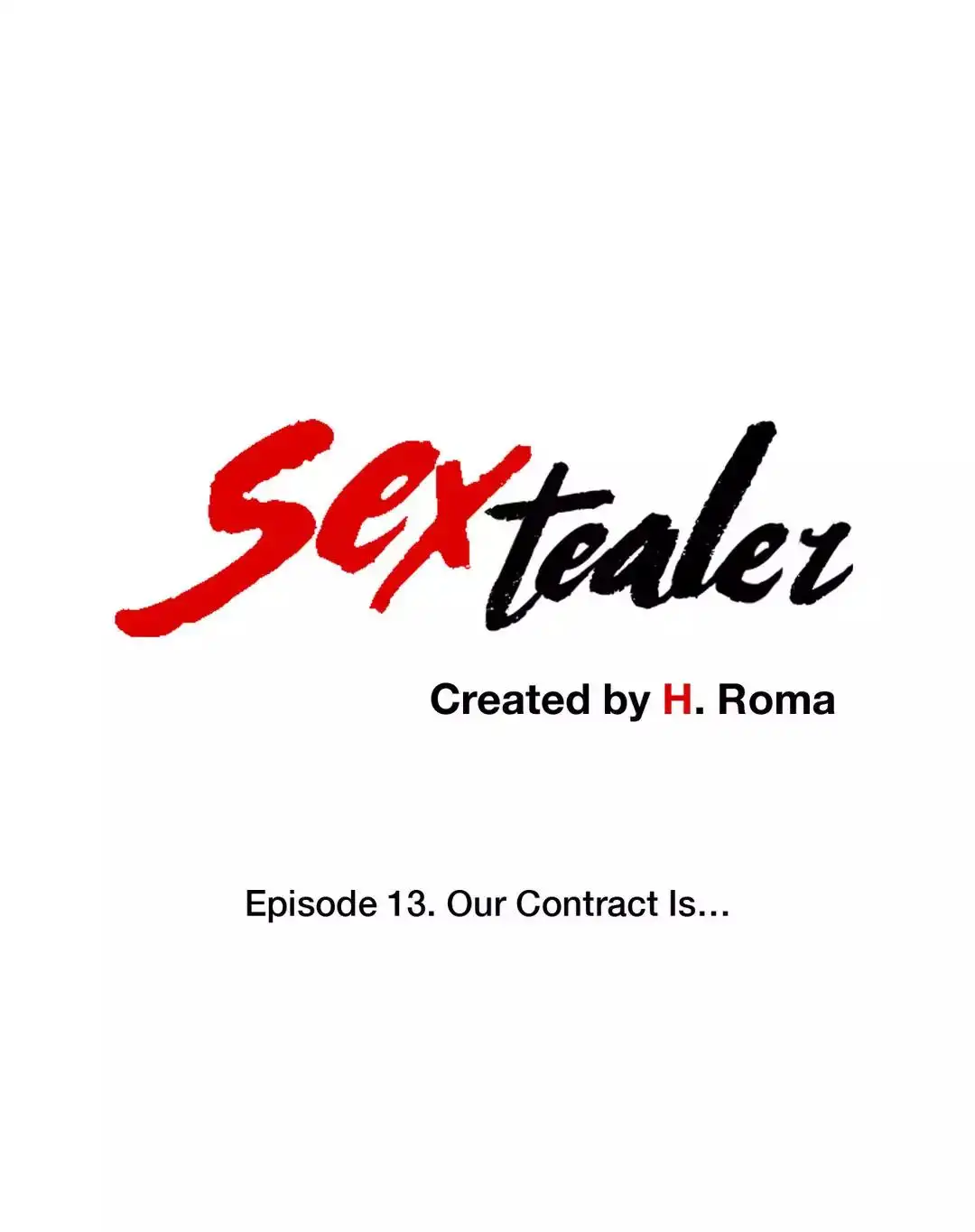 Sextealer Chapter 13 Page 1