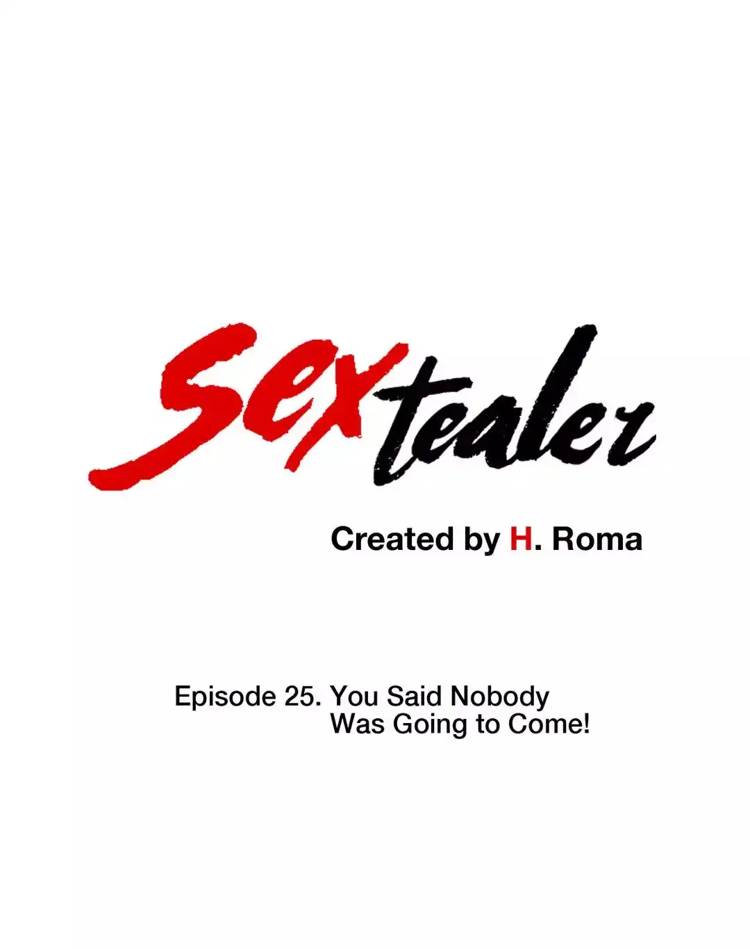 Sextealer Chapter 25 Page 1