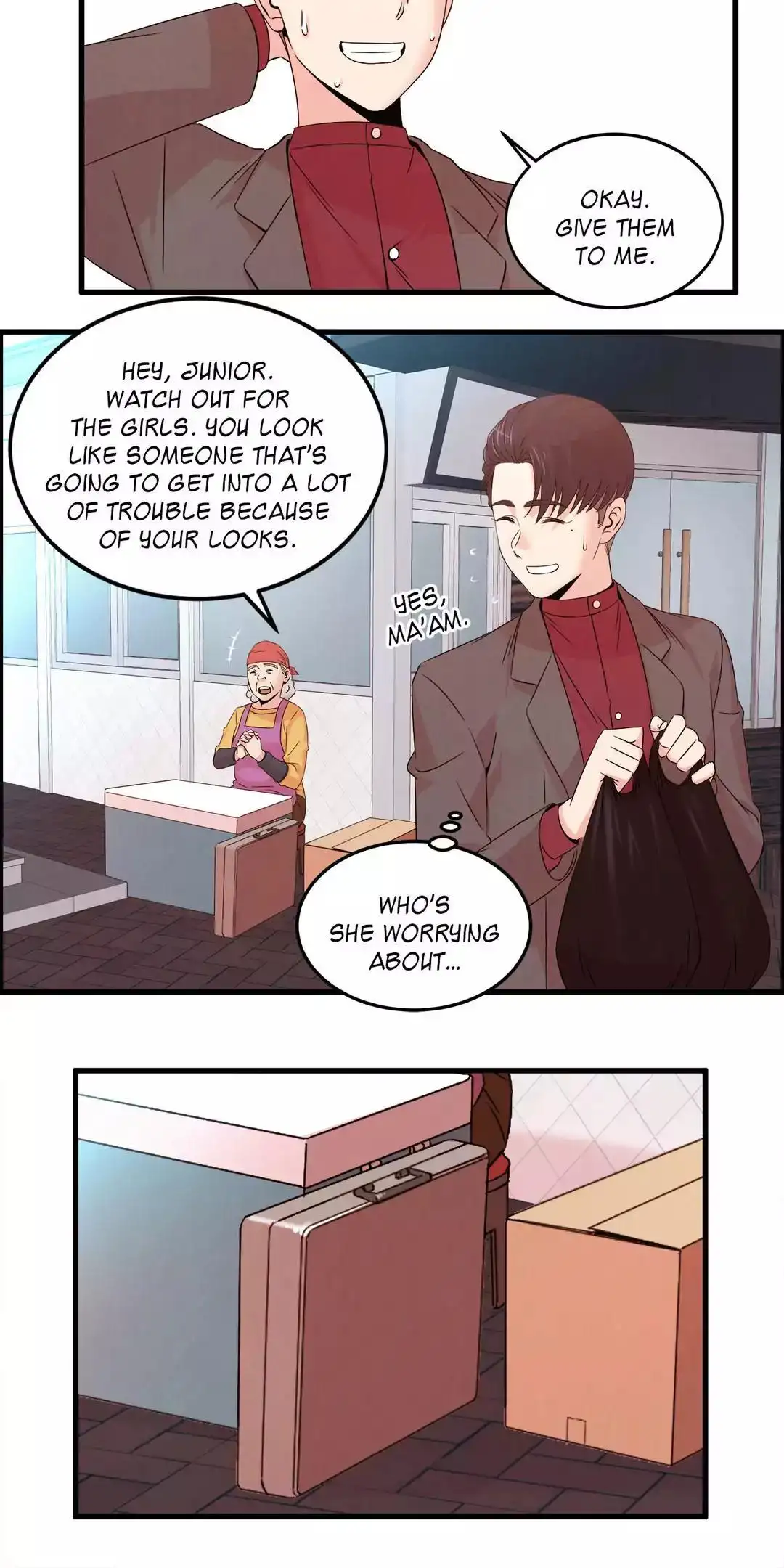 Sextealer Chapter 28 Page 21