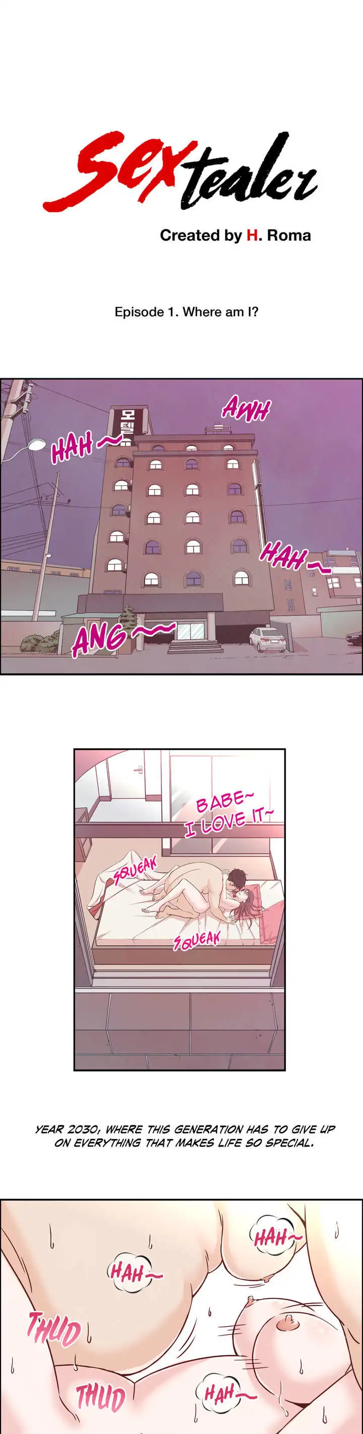 Sextealer Chapter 2 Page 2