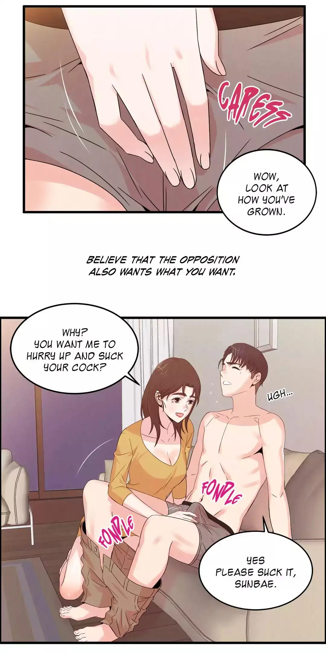 Sextealer Chapter 34 Page 19