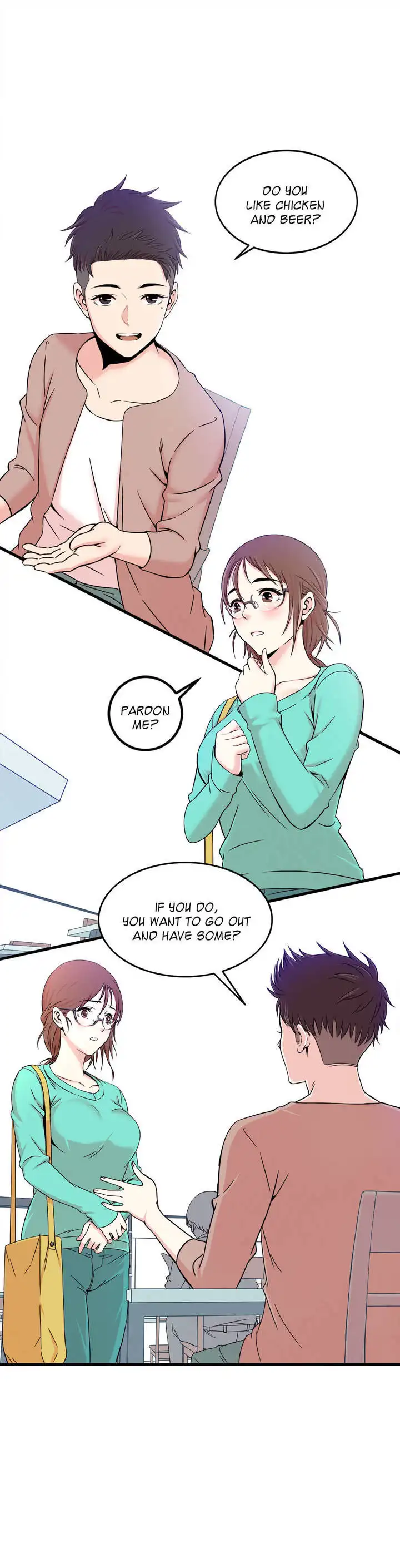 Sextealer Chapter 3 Page 3