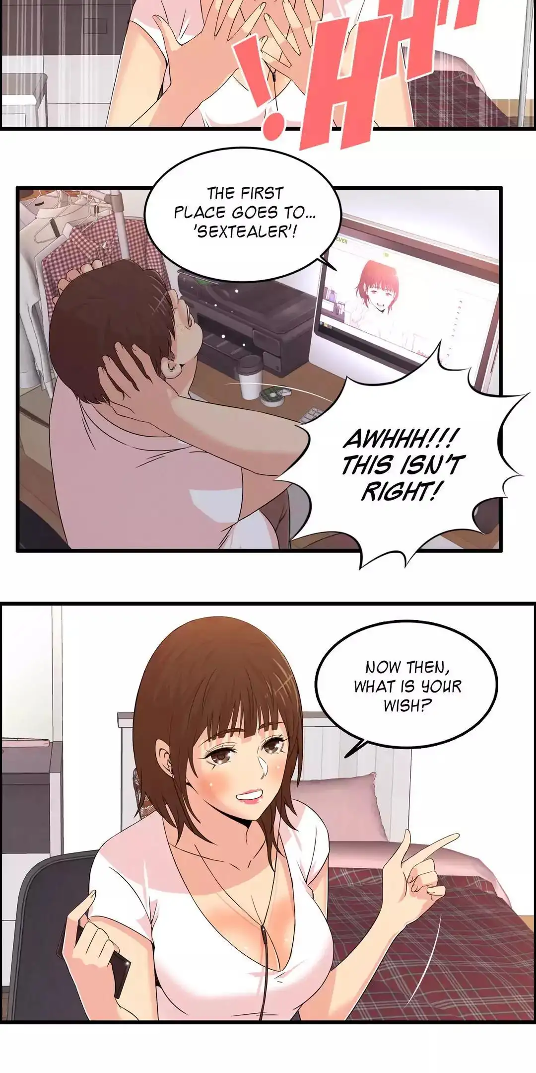 Sextealer Chapter 40 Page 23