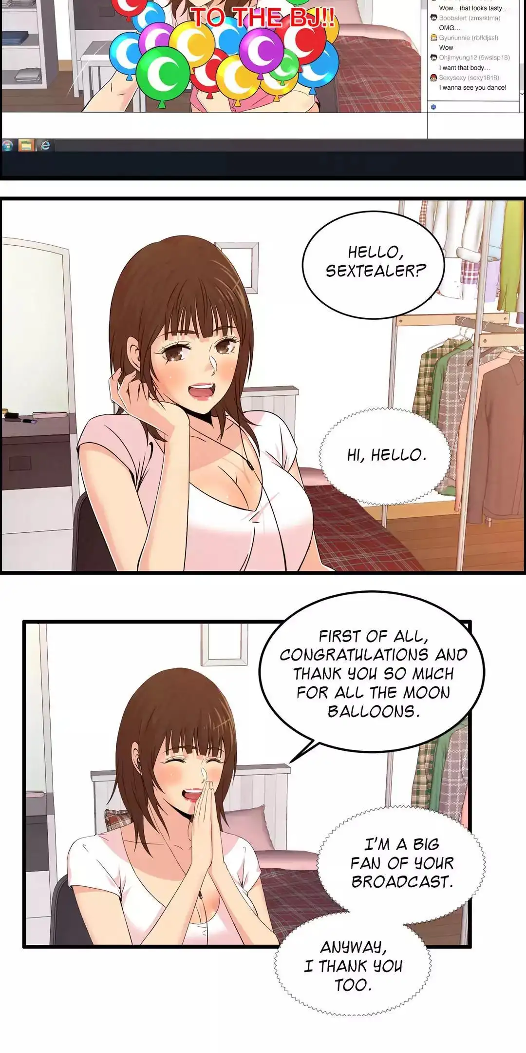 Sextealer Chapter 41 Page 17