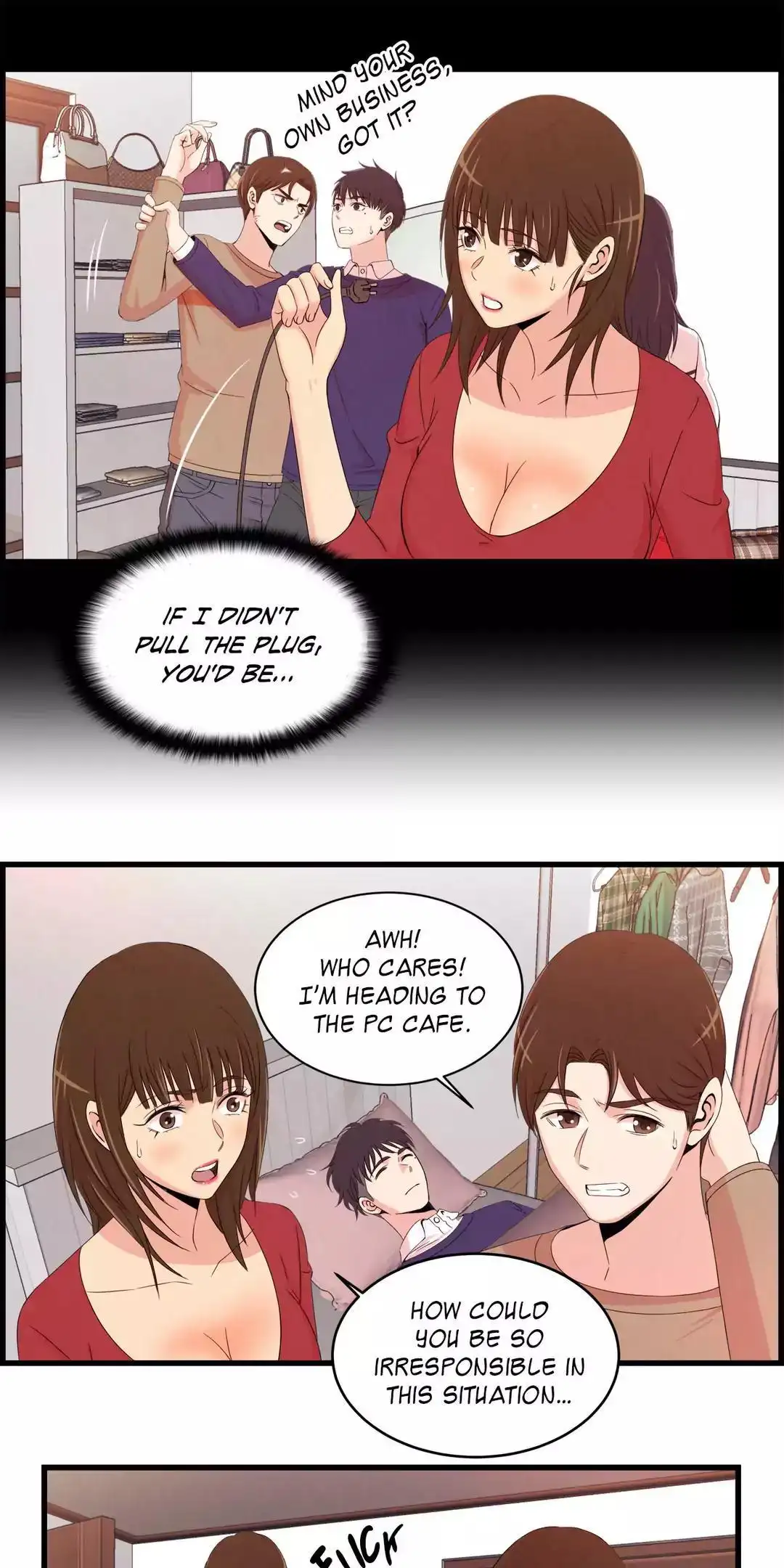 Sextealer Chapter 44 Page 22