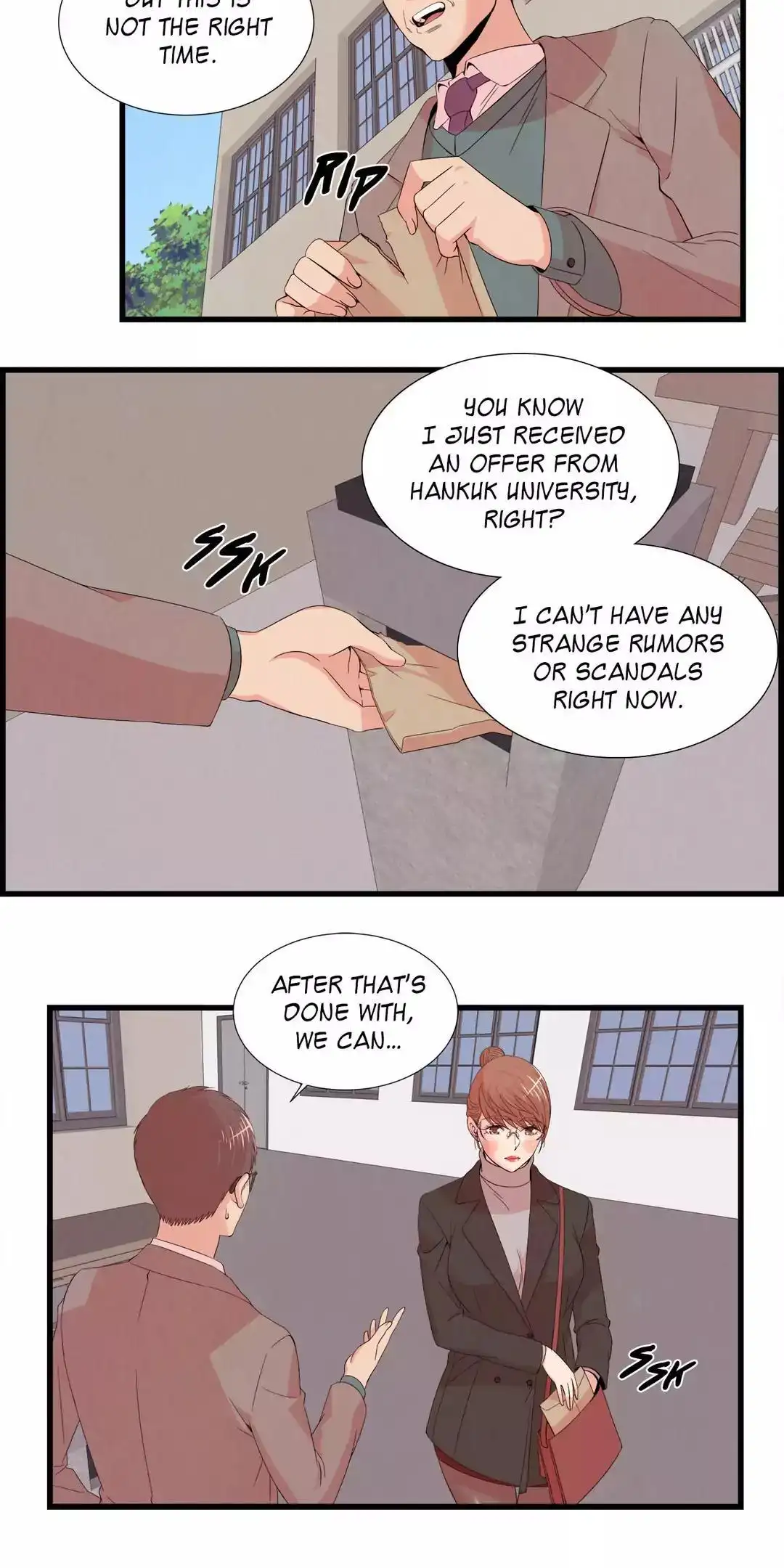 Sextealer Chapter 50 Page 19
