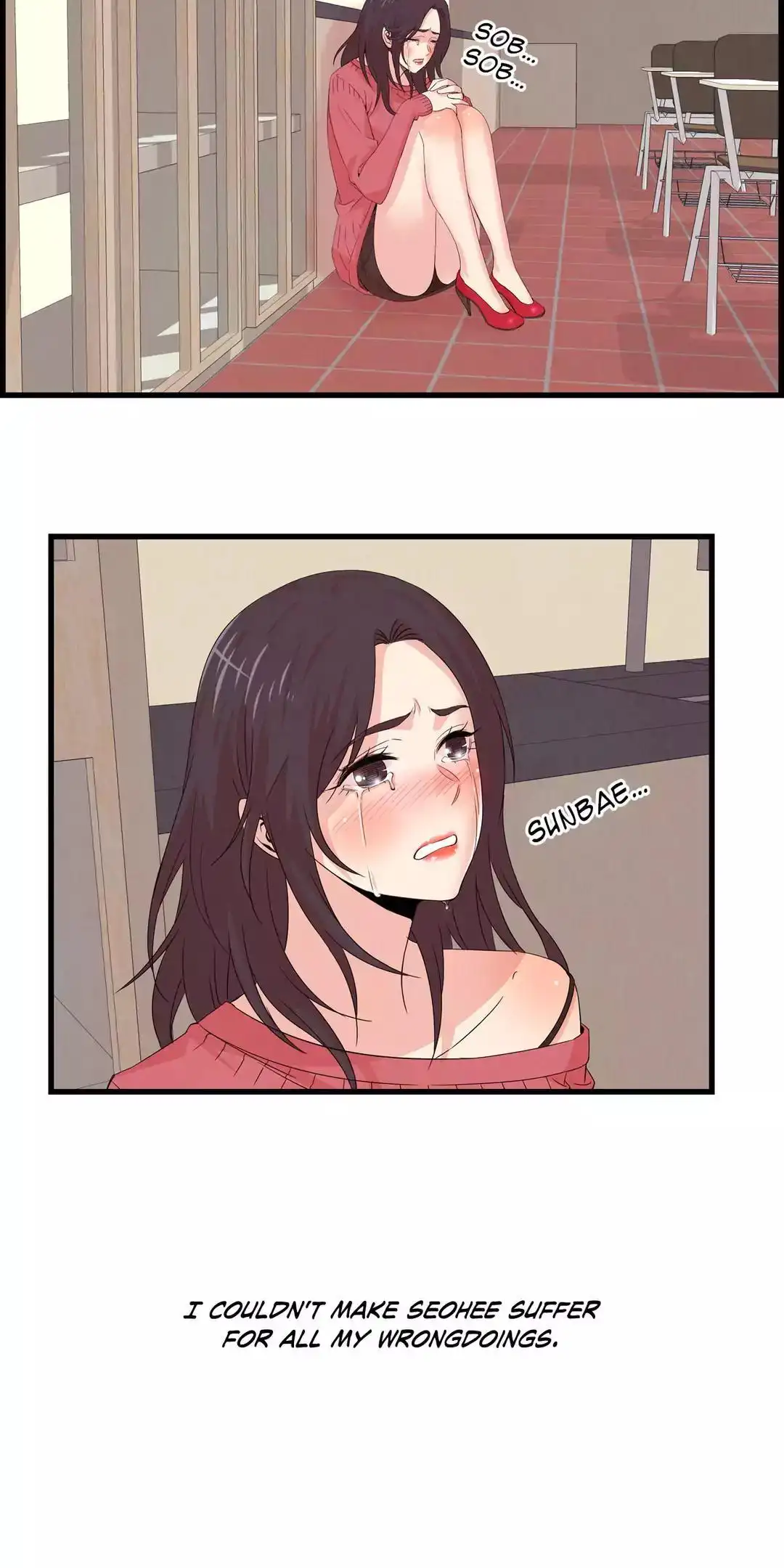 Sextealer Chapter 54 Page 17