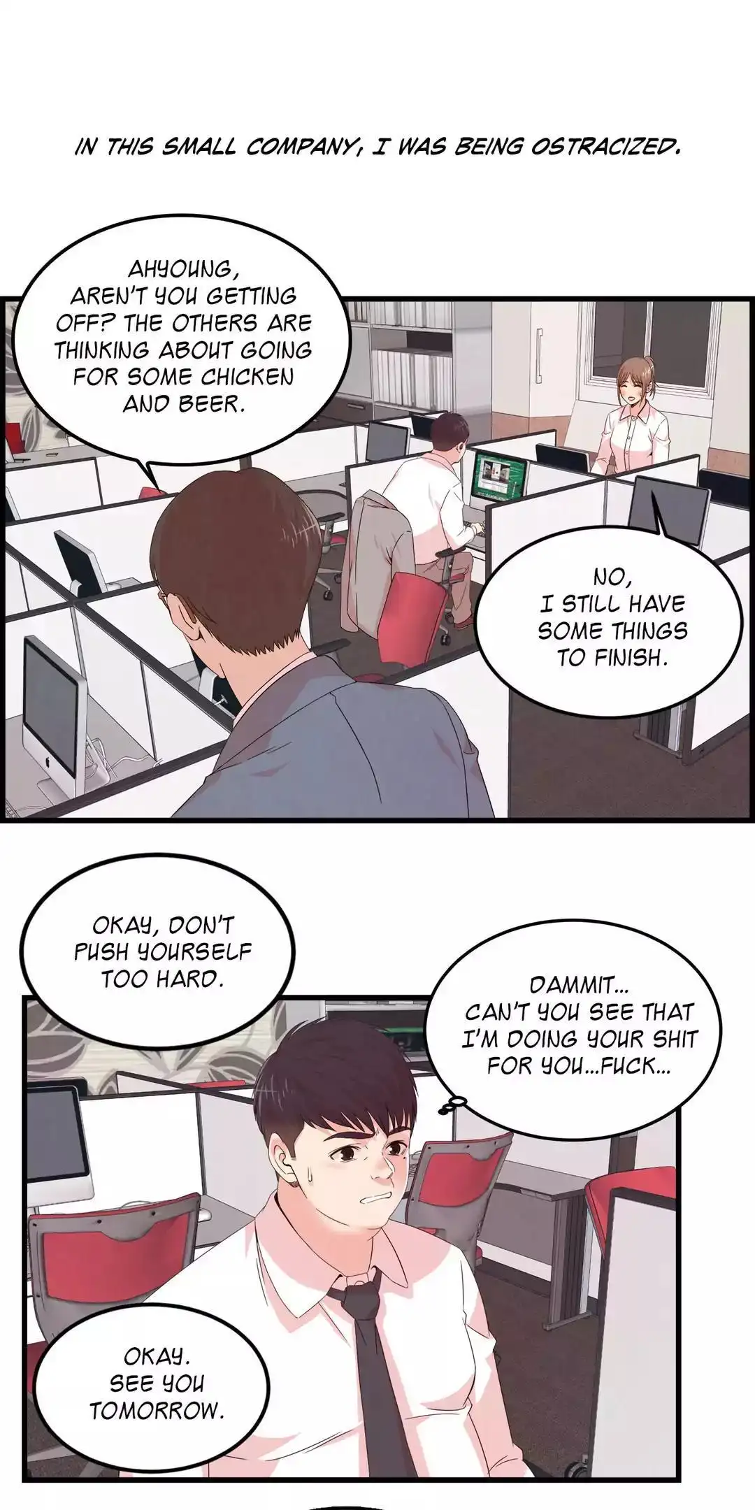 Sextealer Chapter 54 Page 22