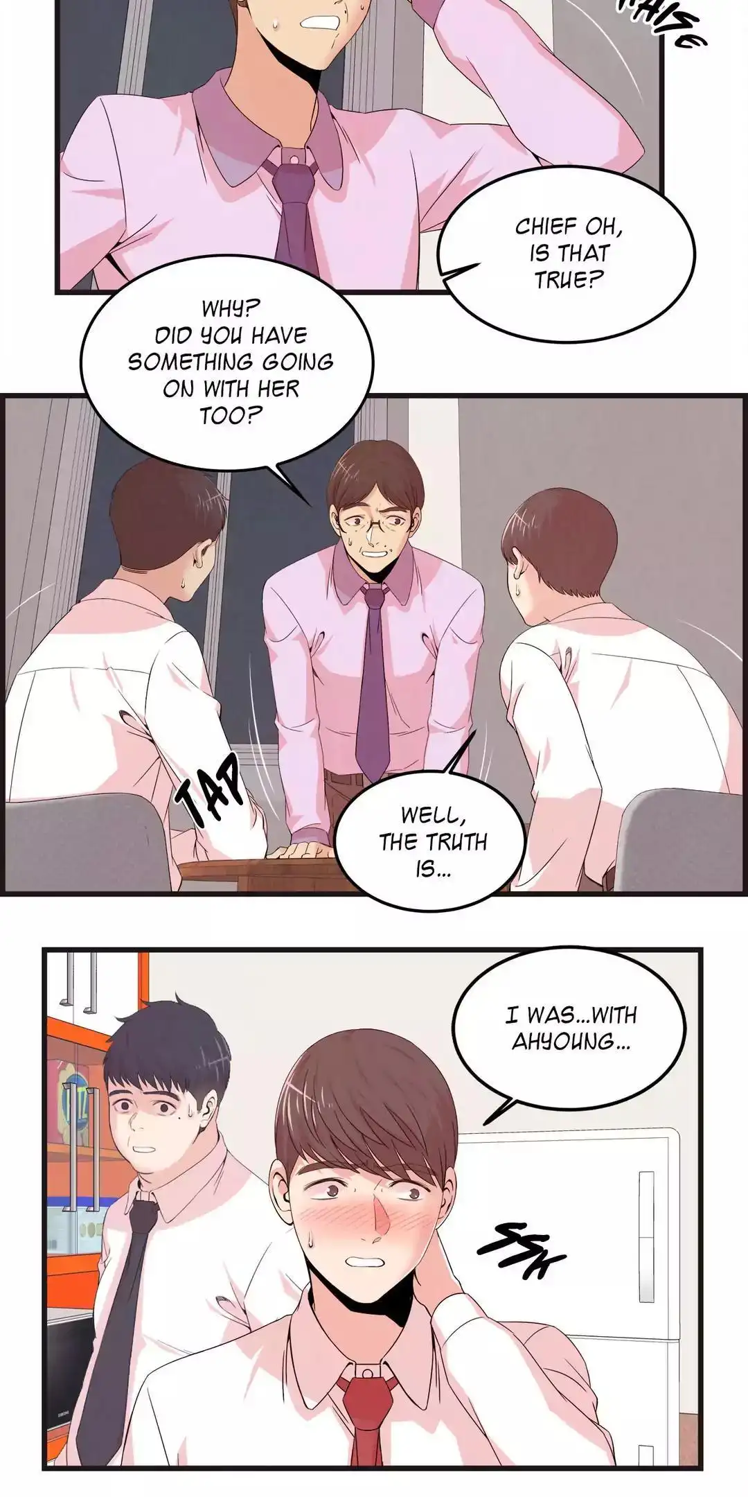 Sextealer Chapter 55 Page 15