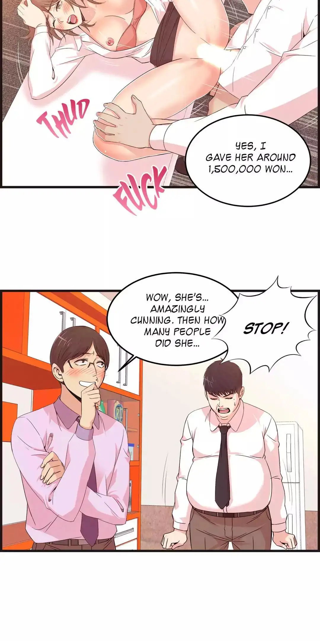 Sextealer Chapter 55 Page 17