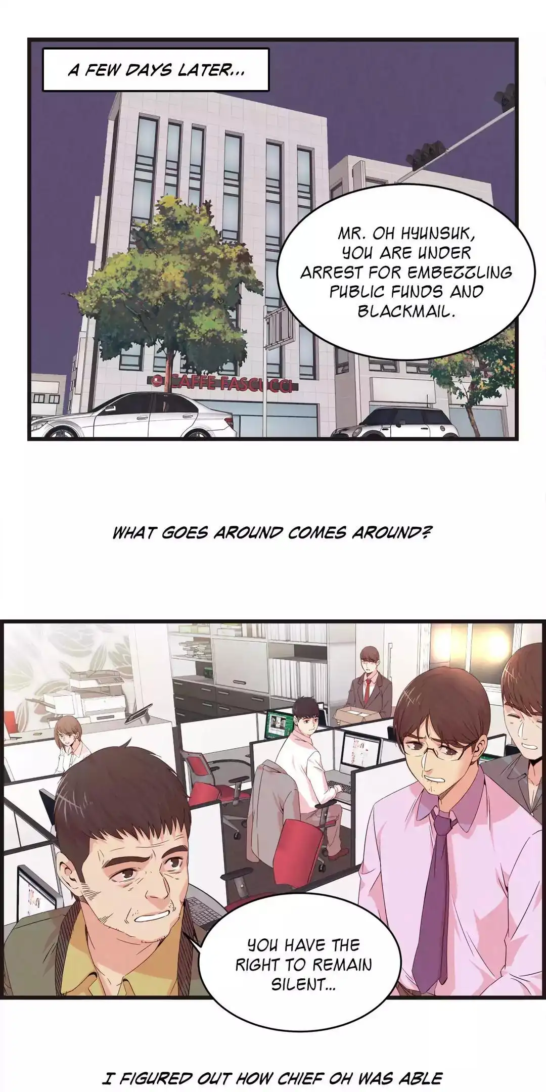 Sextealer Chapter 55 Page 22