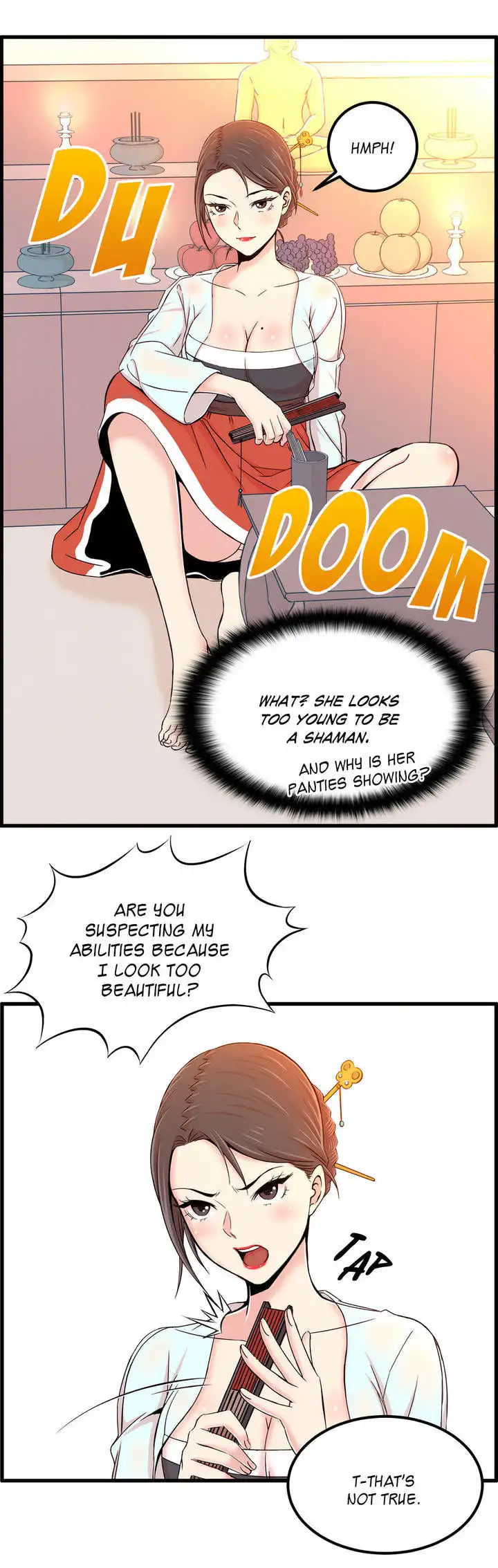 Sextealer Chapter 5 Page 31