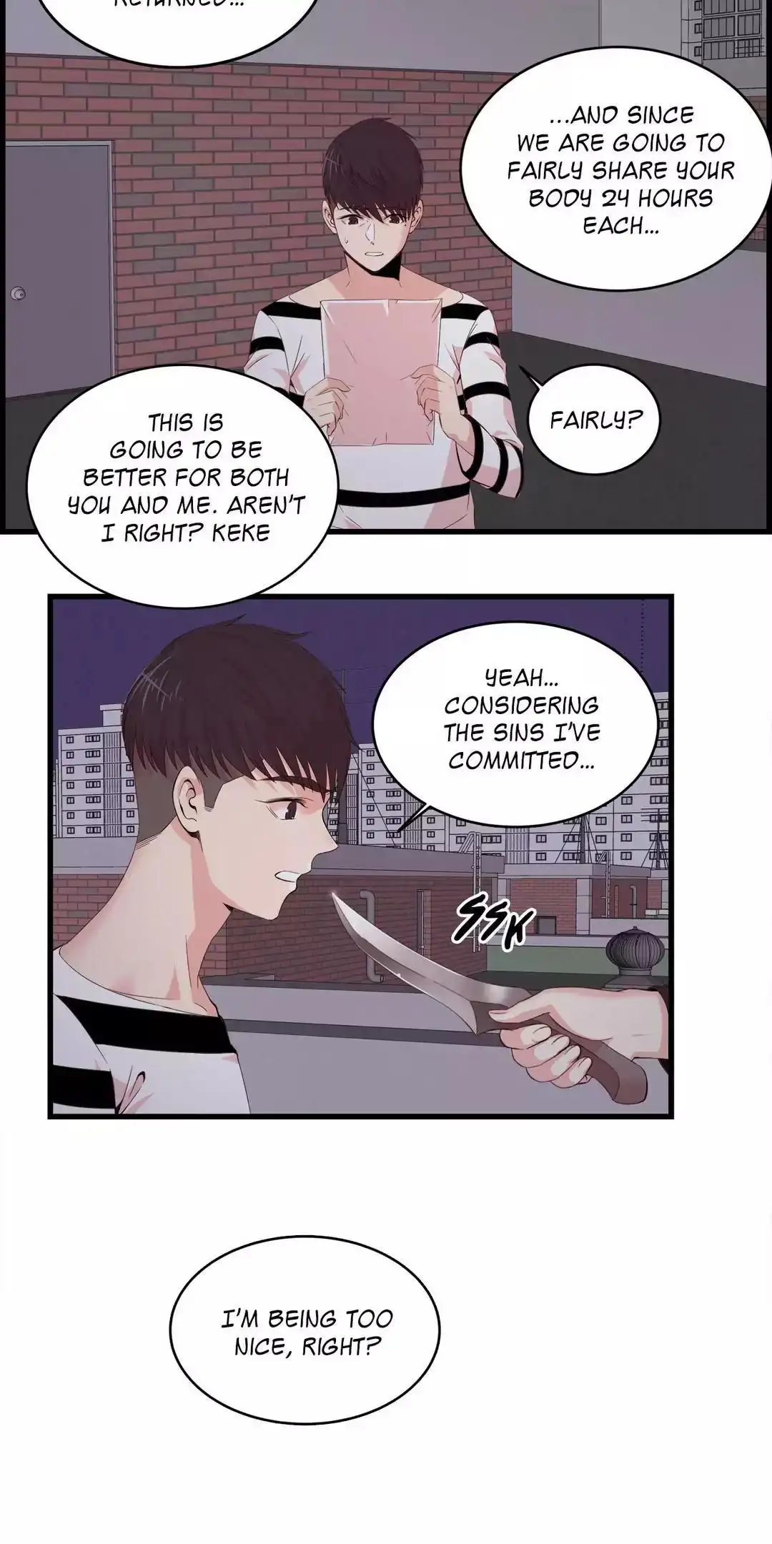 Sextealer Chapter 60 Page 21