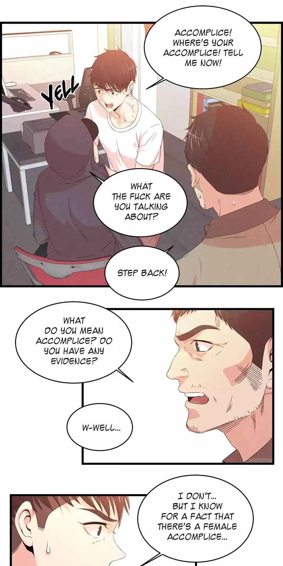Sextealer Chapter 63 Page 8