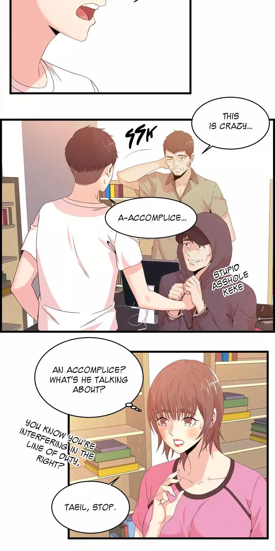 Sextealer Chapter 63 Page 9