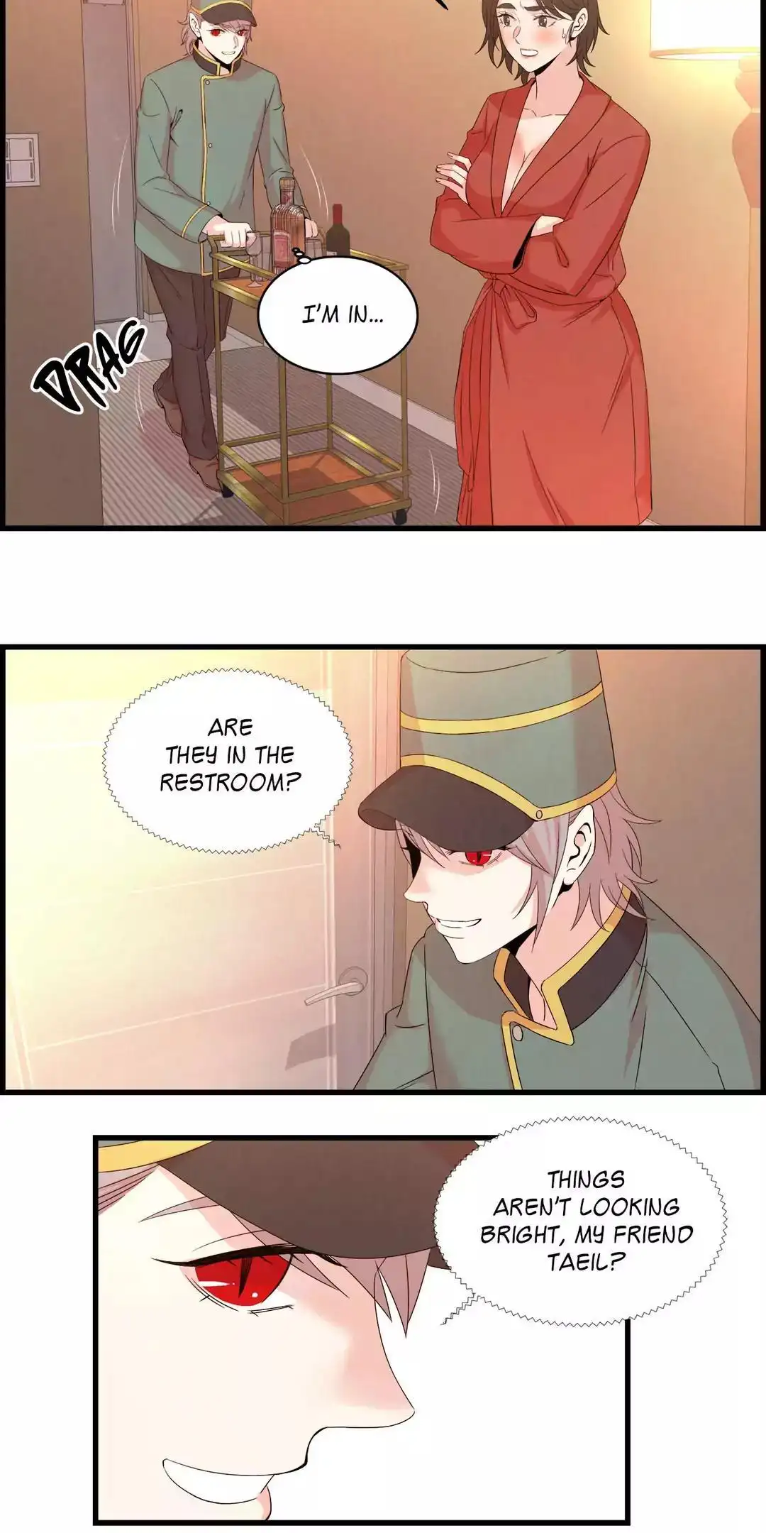 Sextealer Chapter 67 Page 19