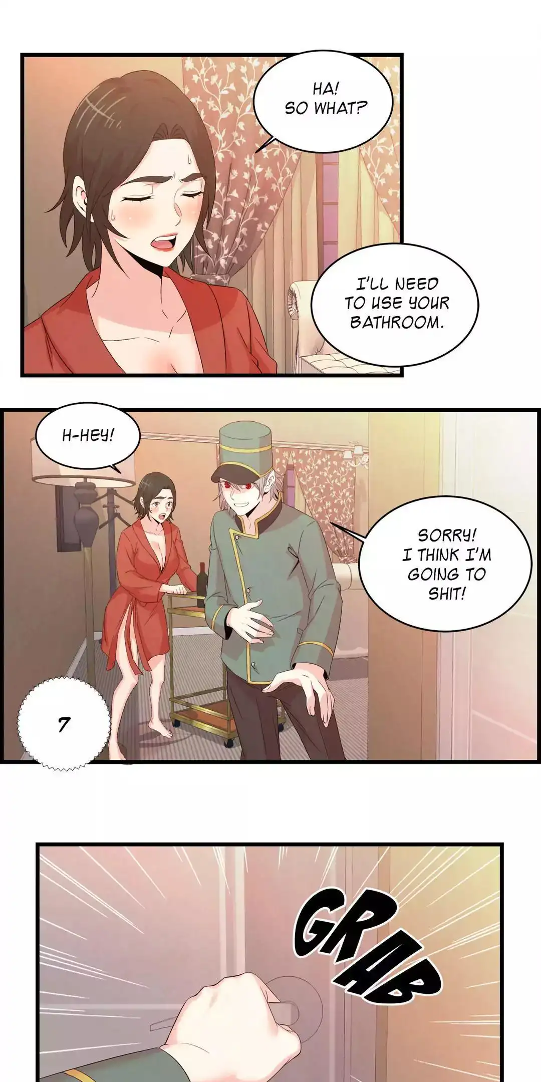 Sextealer Chapter 67 Page 22