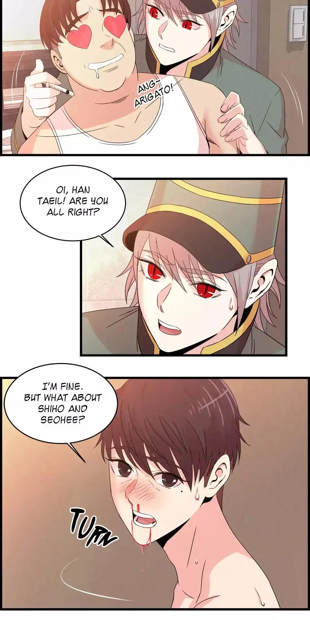 Sextealer Chapter 67 Page 27