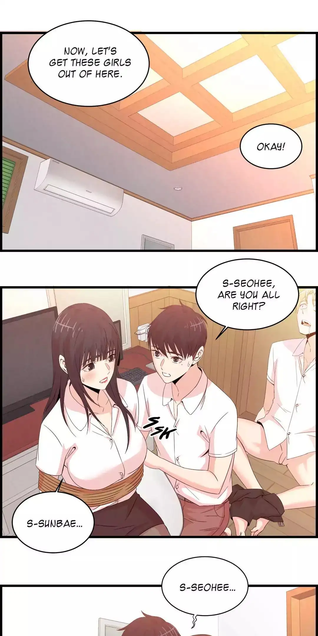 Sextealer Chapter 68 Page 14