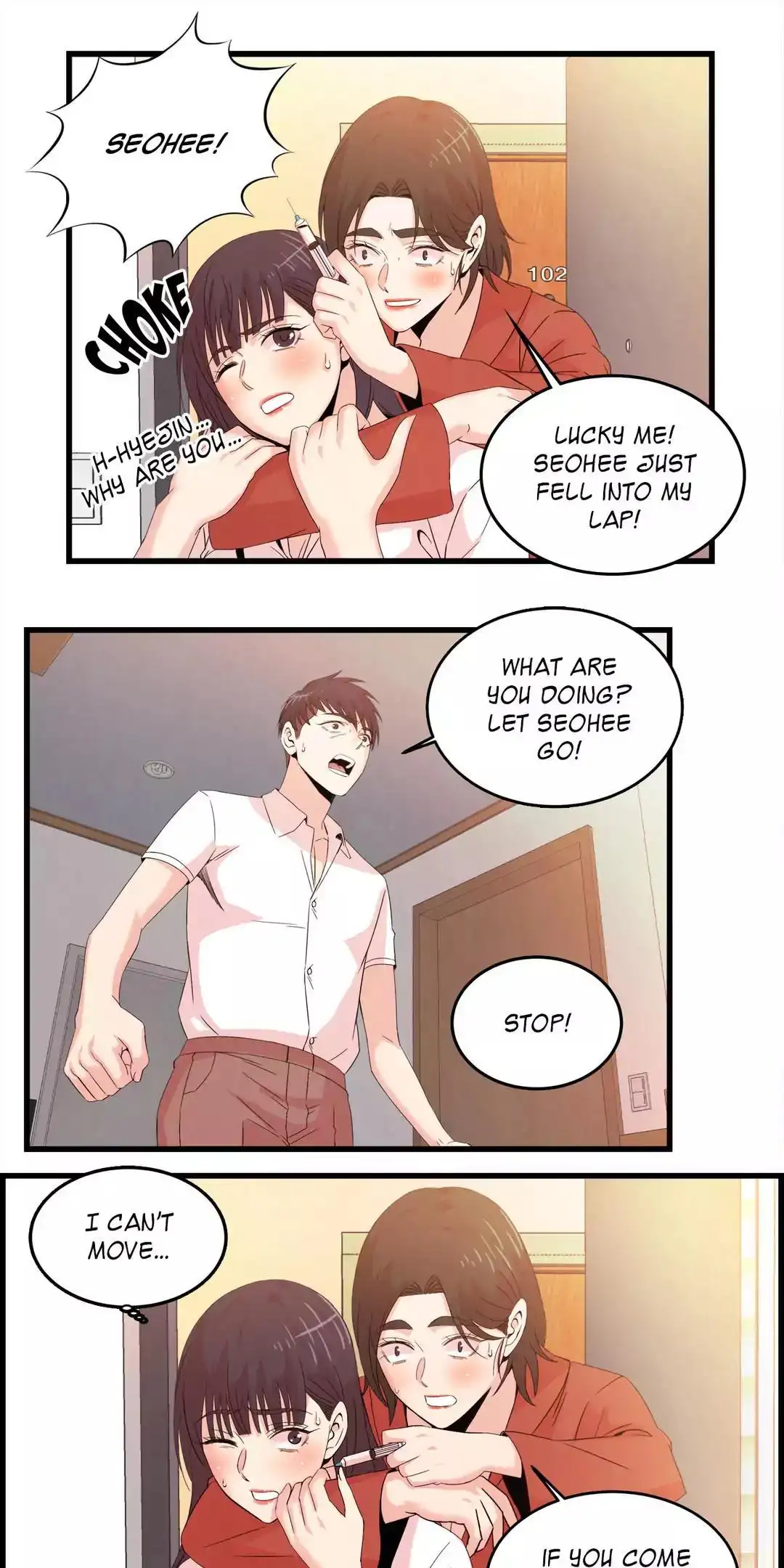 Sextealer Chapter 68 Page 20
