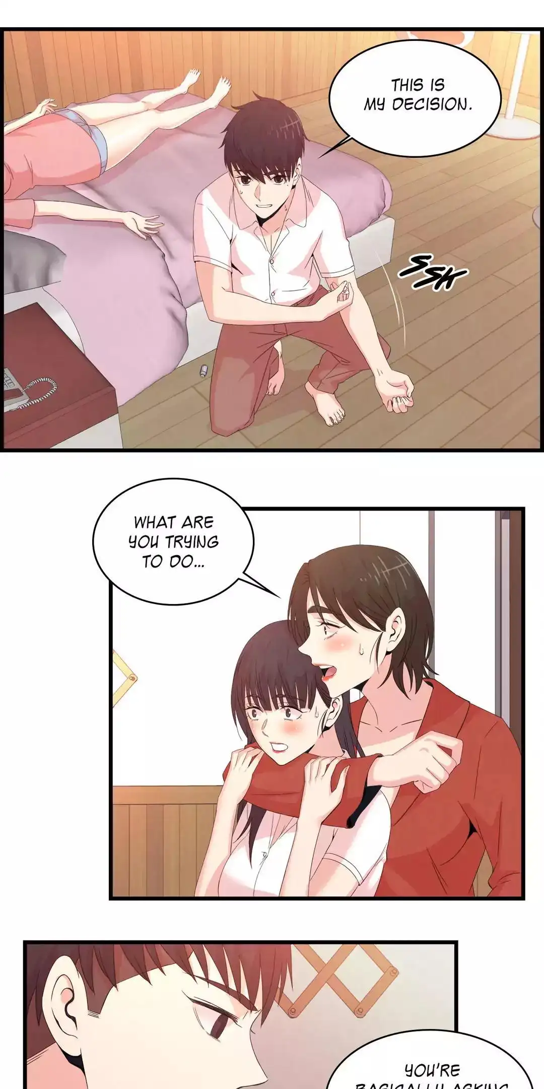 Sextealer Chapter 68 Page 24