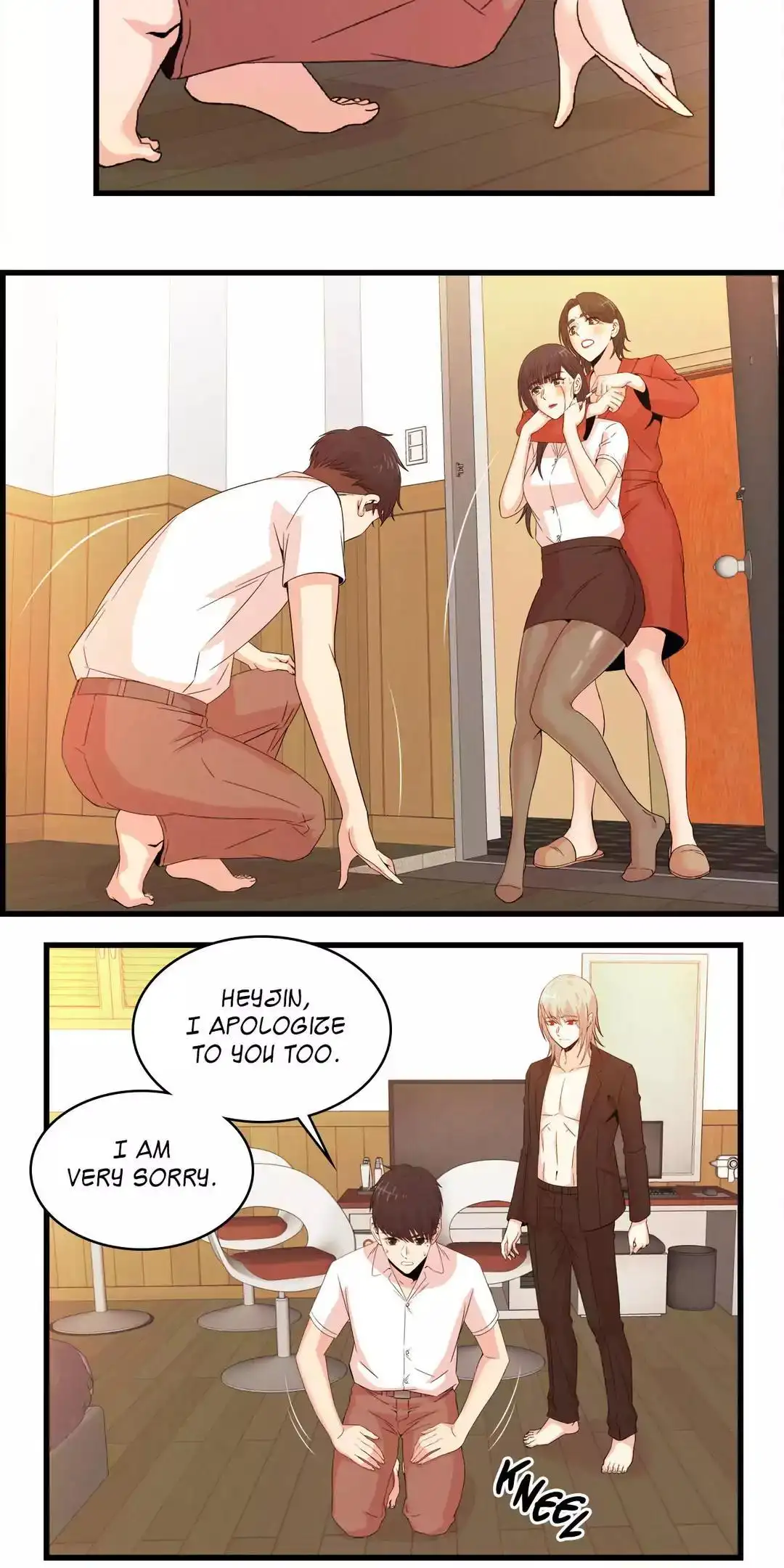 Sextealer Chapter 68 Page 27