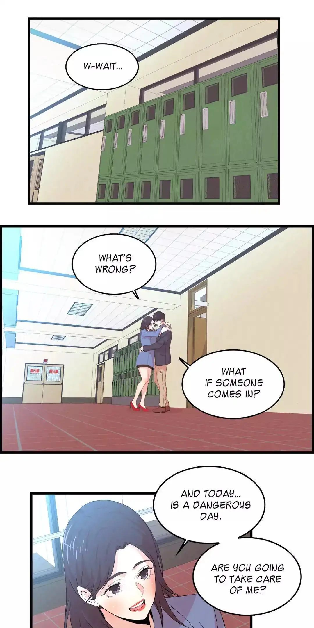 Sextealer Chapter 68 Page 35