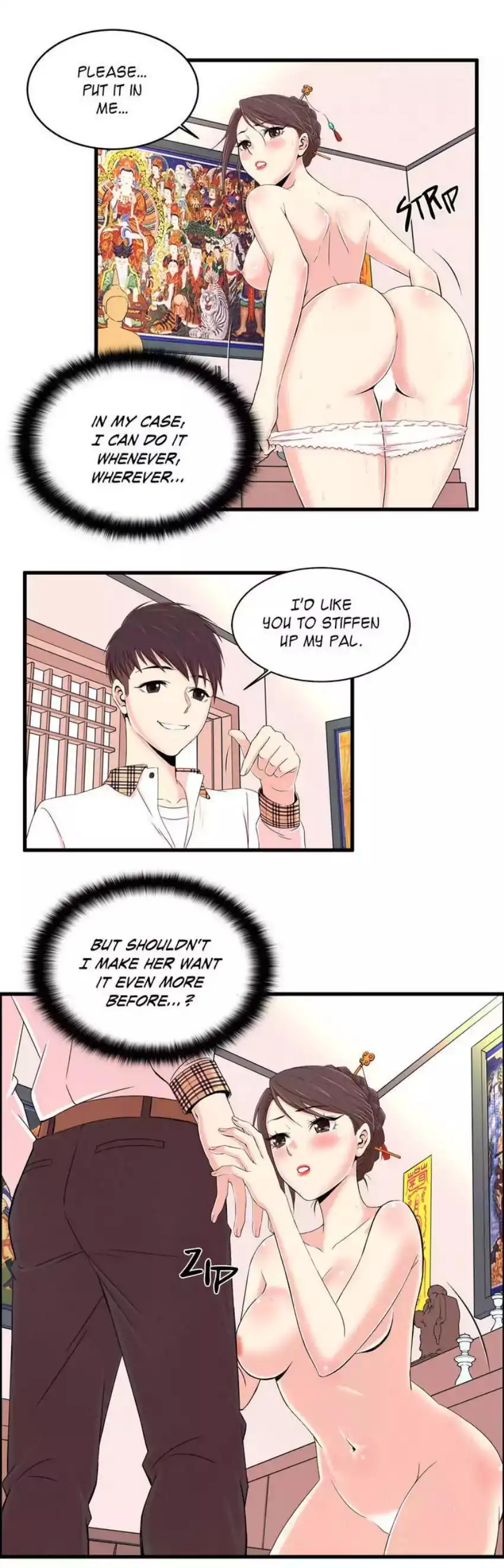 Sextealer Chapter 7 Page 18