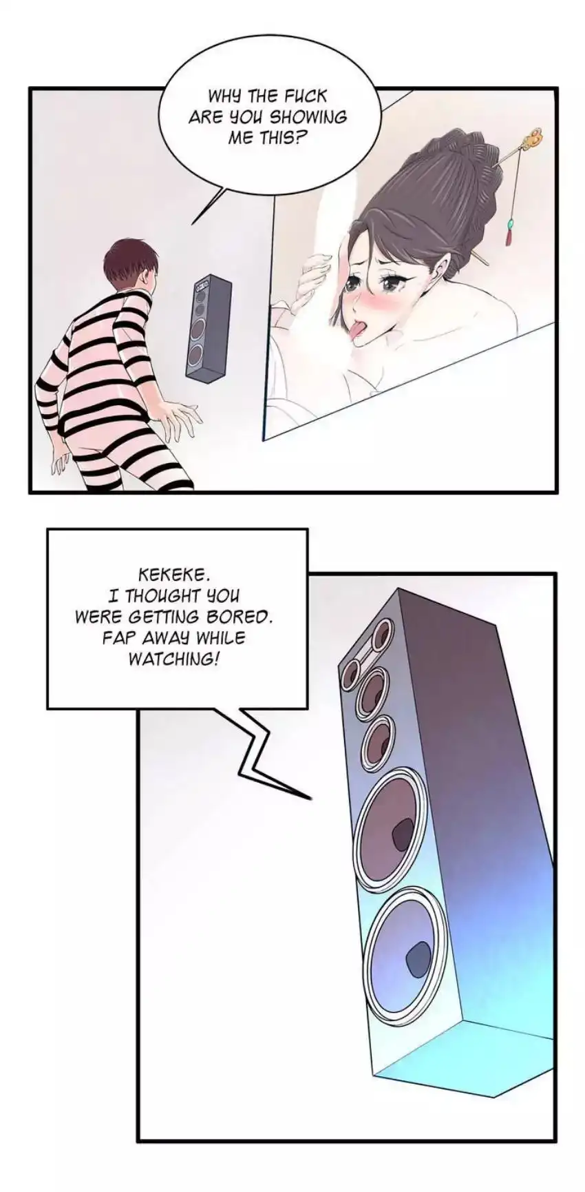 Sextealer Chapter 7 Page 21