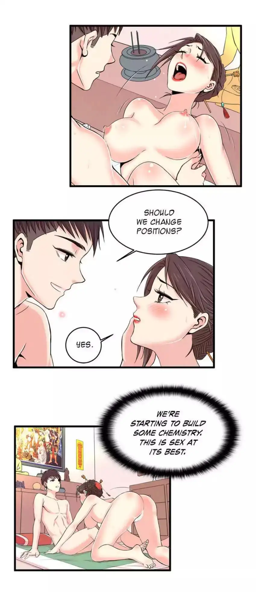 Sextealer Chapter 7 Page 30