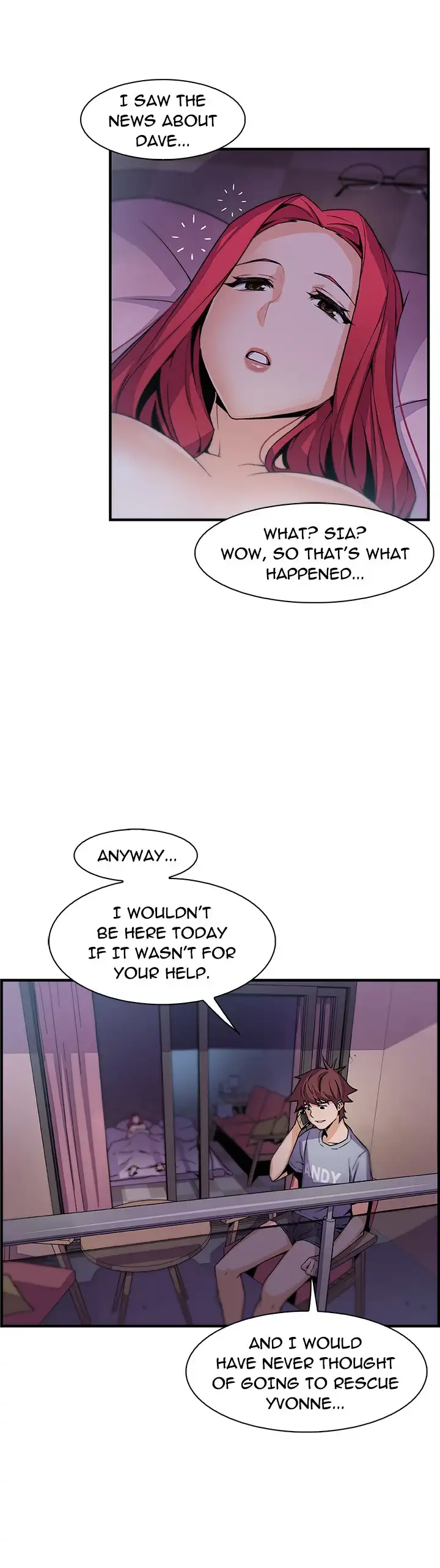 Our Complications Chapter 55 Page 24