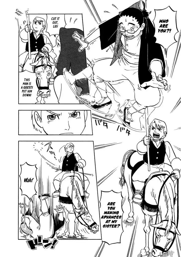 Yawarakai Onna Chapter 10 Page 8