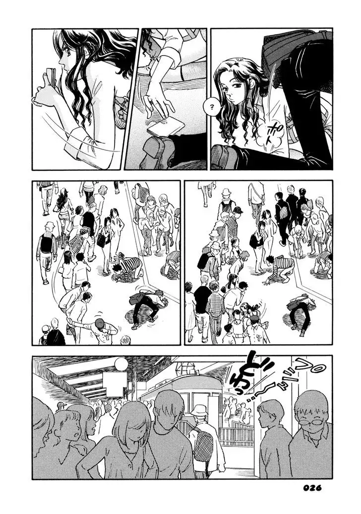 Yawarakai Onna Chapter 2 Page 8