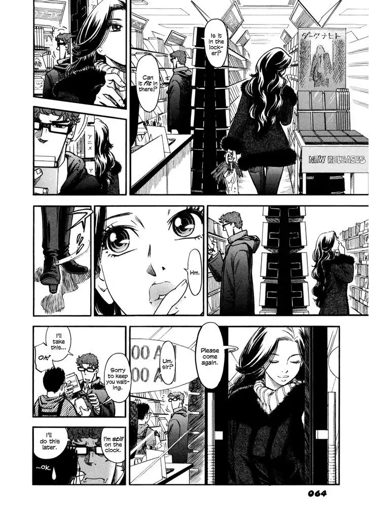 Yawarakai Onna Chapter 3 Page 14
