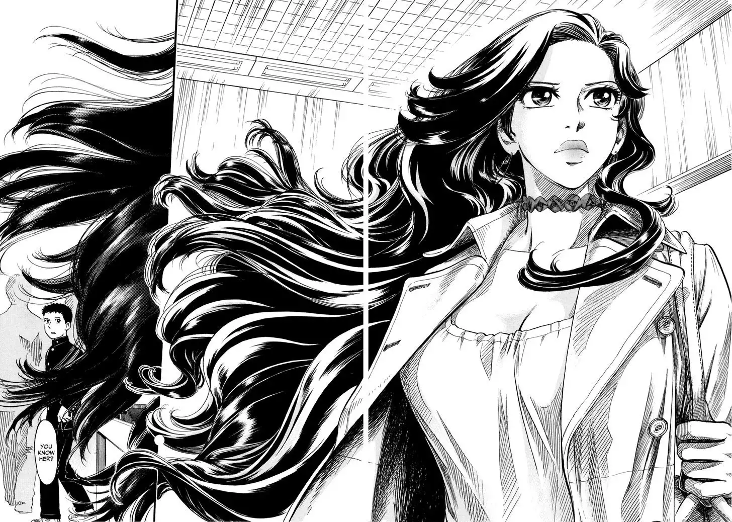 Yawarakai Onna Chapter 4 Page 2