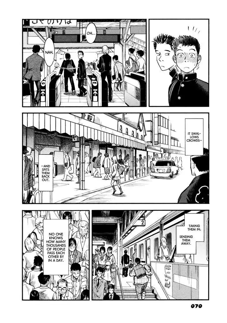 Yawarakai Onna Chapter 4 Page 3