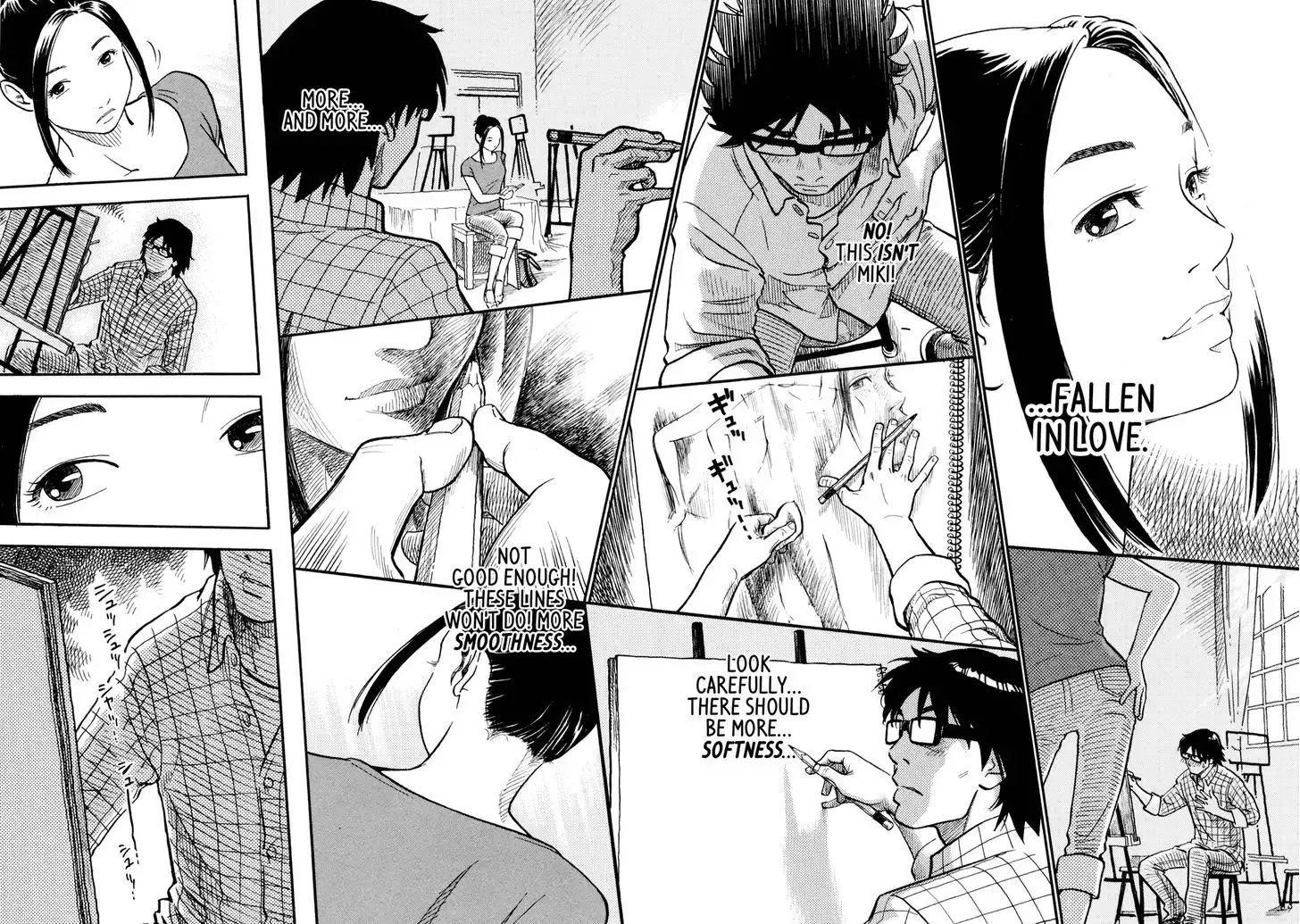 Yawarakai Onna Chapter 6 Page 12