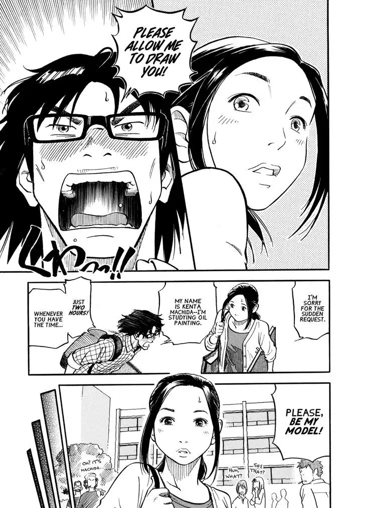 Yawarakai Onna Chapter 6 Page 9