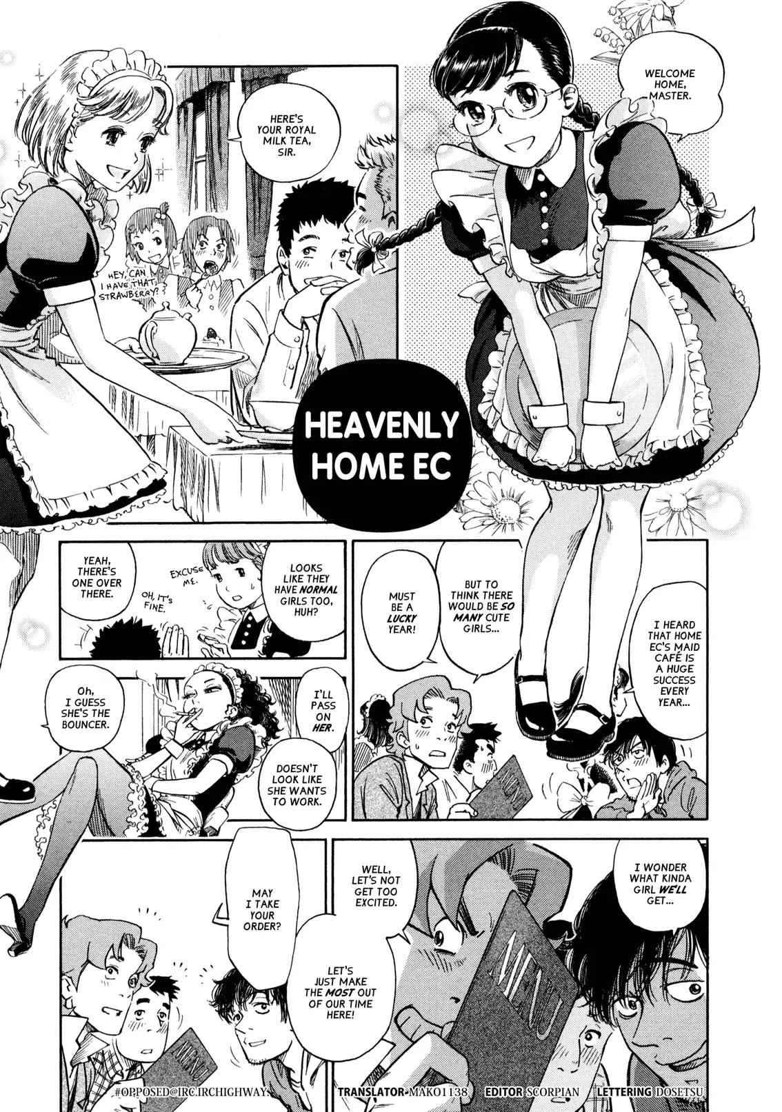 Yawarakai Onna Chapter 7 Page 1