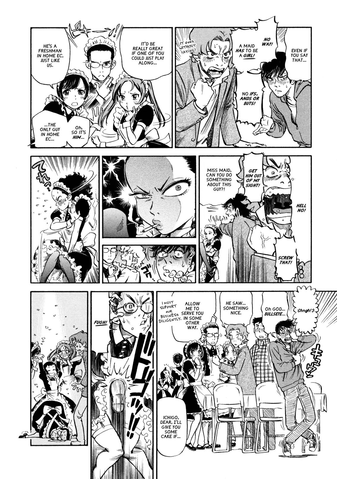 Yawarakai Onna Chapter 7 Page 4