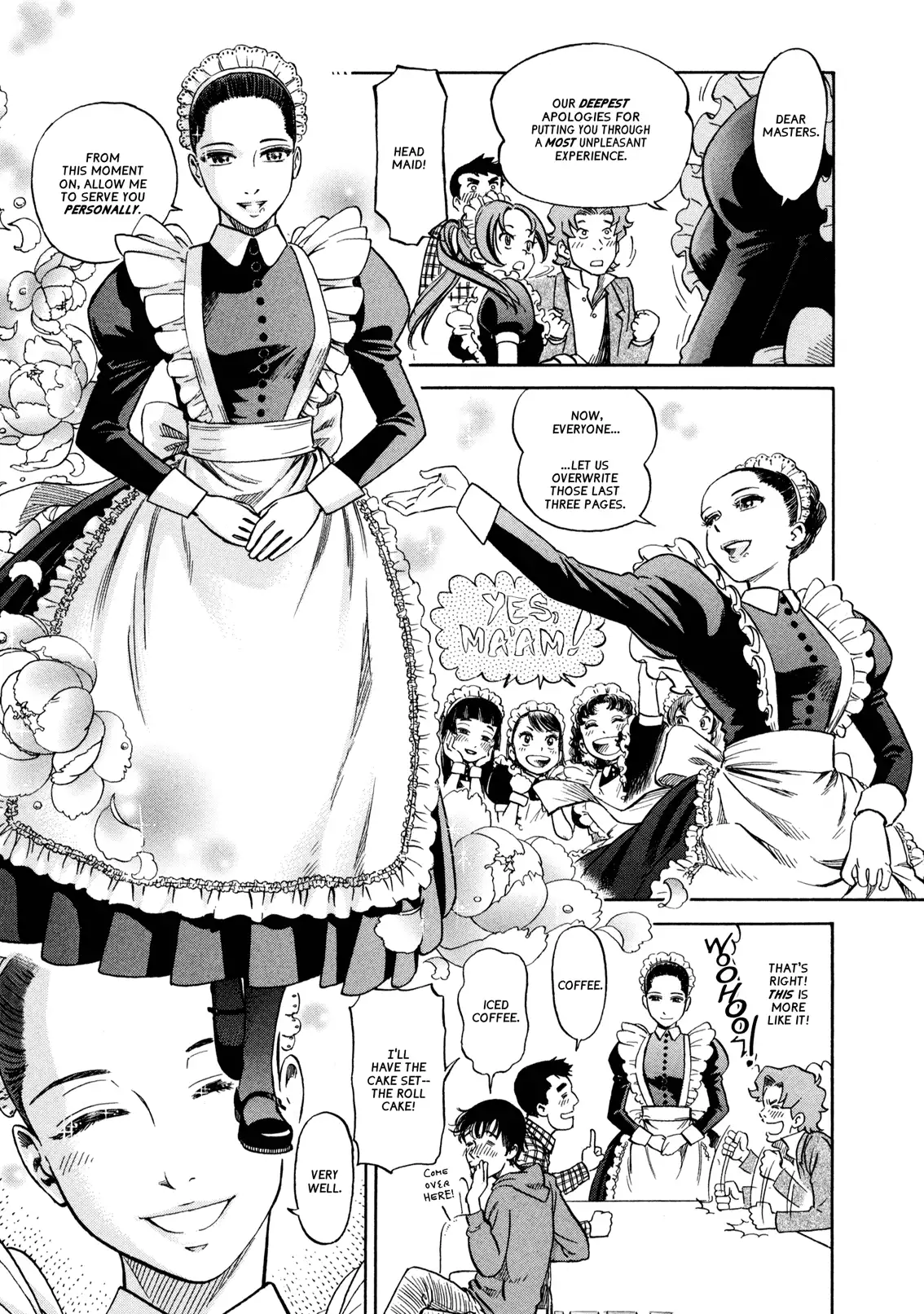 Yawarakai Onna Chapter 7 Page 5