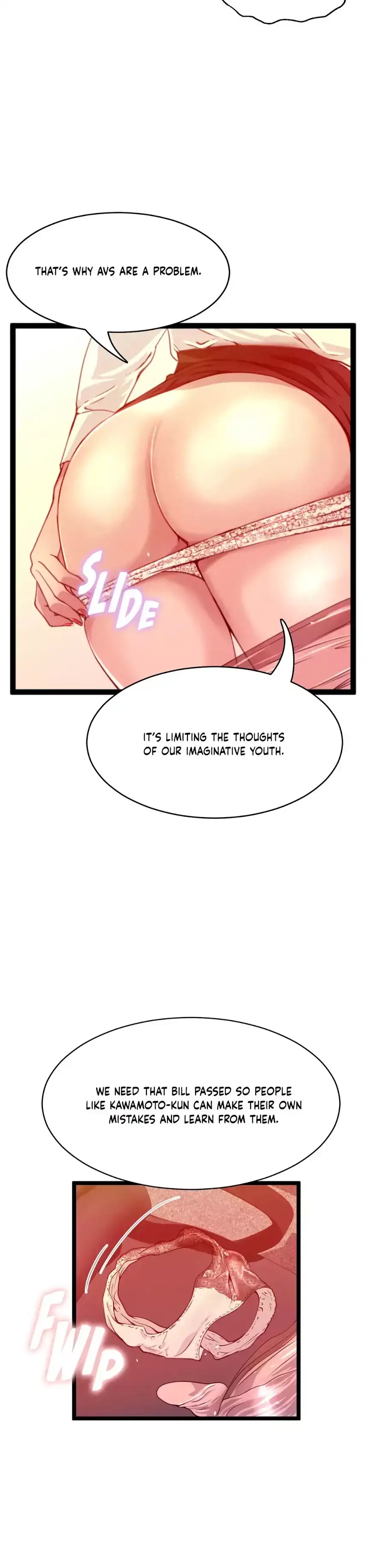 Making AV: A Sneak Peek Chapter 40 Page 10