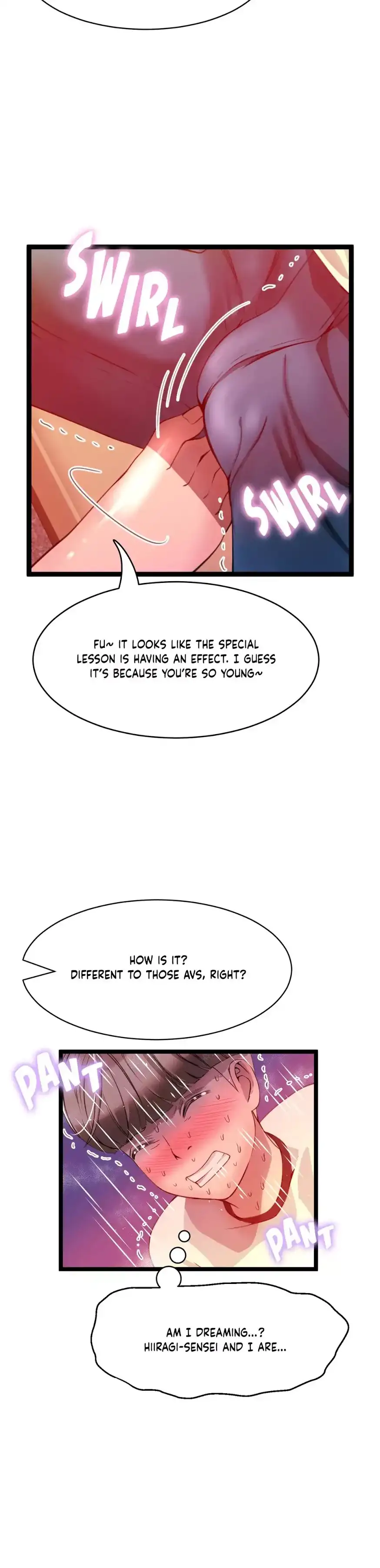 Making AV: A Sneak Peek Chapter 40 Page 3