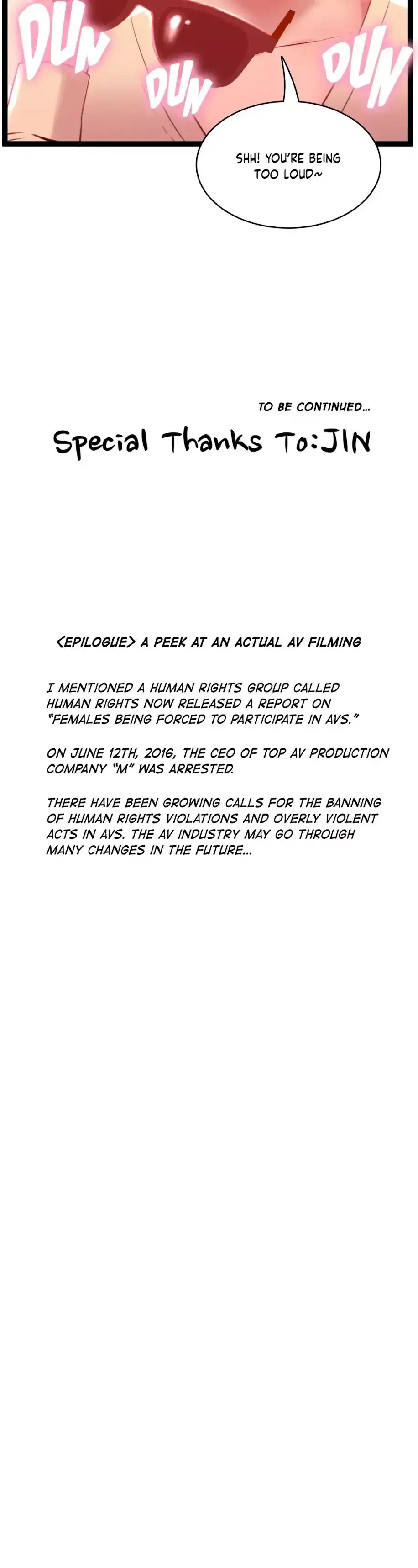 Making AV: A Sneak Peek Chapter 40 Page 31
