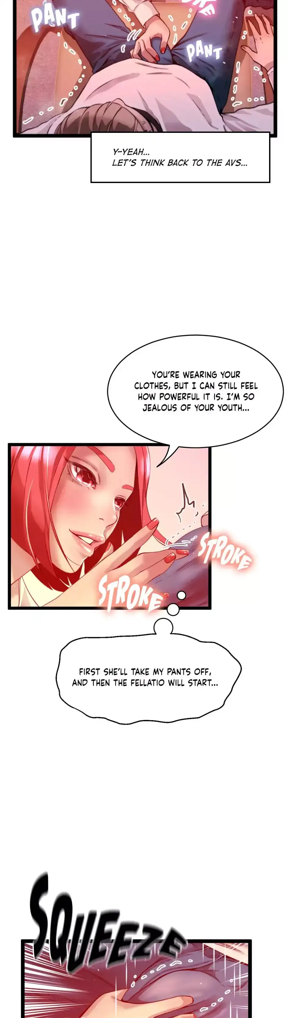 Making AV: A Sneak Peek Chapter 40 Page 6