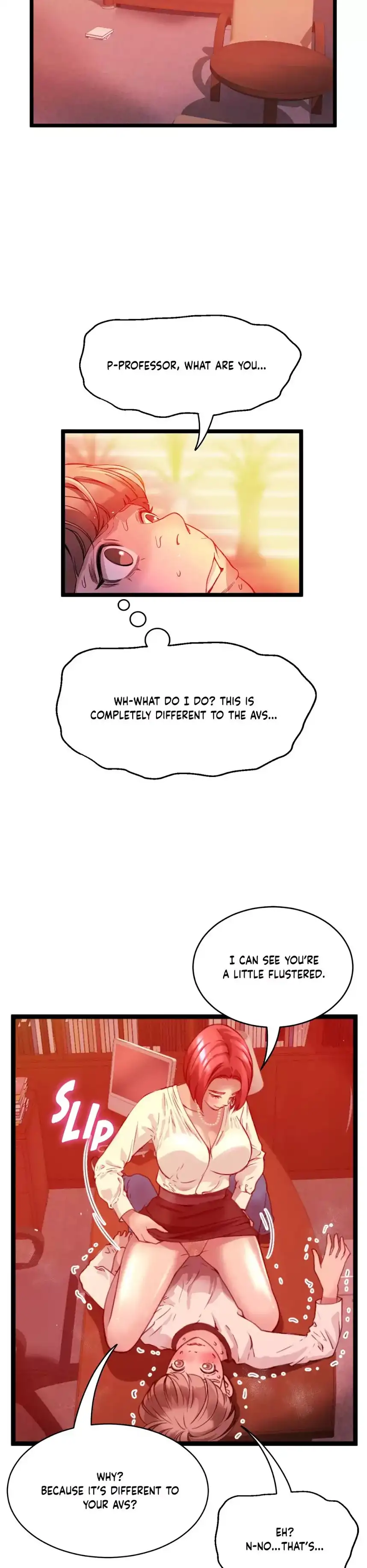 Making AV: A Sneak Peek Chapter 40 Page 9
