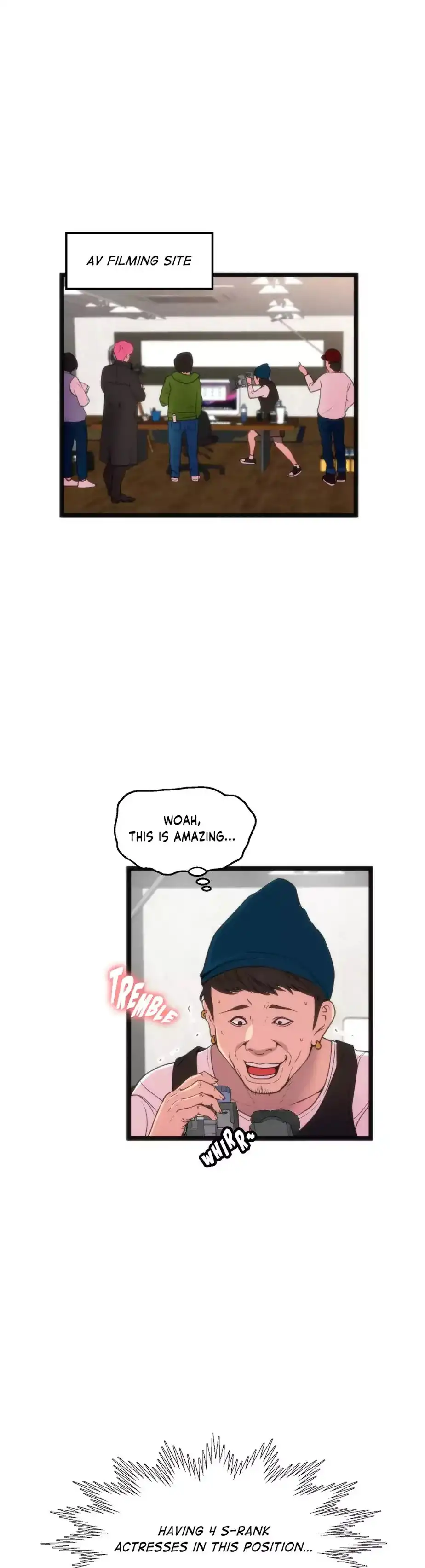 Making AV: A Sneak Peek Chapter 65 Page 1